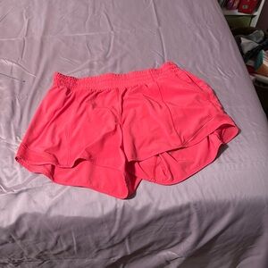 Lululemon Hotty Hot High Rise Lined Shorts 3”